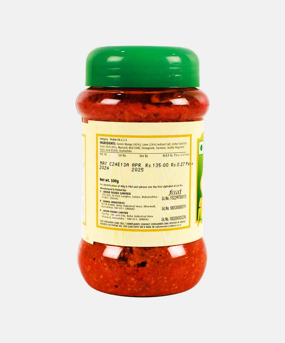 Pravin Mixed Pickle 500 Gm