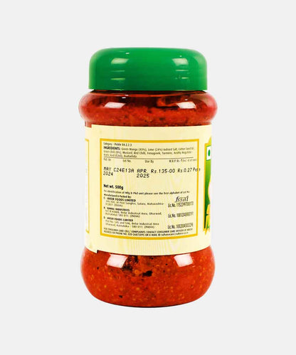 Pravin Mixed Pickle 500 Gm