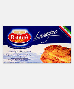 PASTA REGGIA LASAGNE PASTA 500 GM