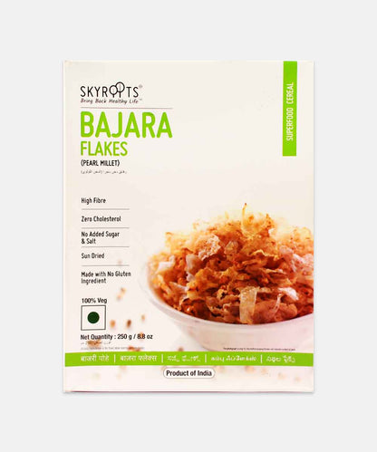 Skyroots Bajara Flakes 250Gm