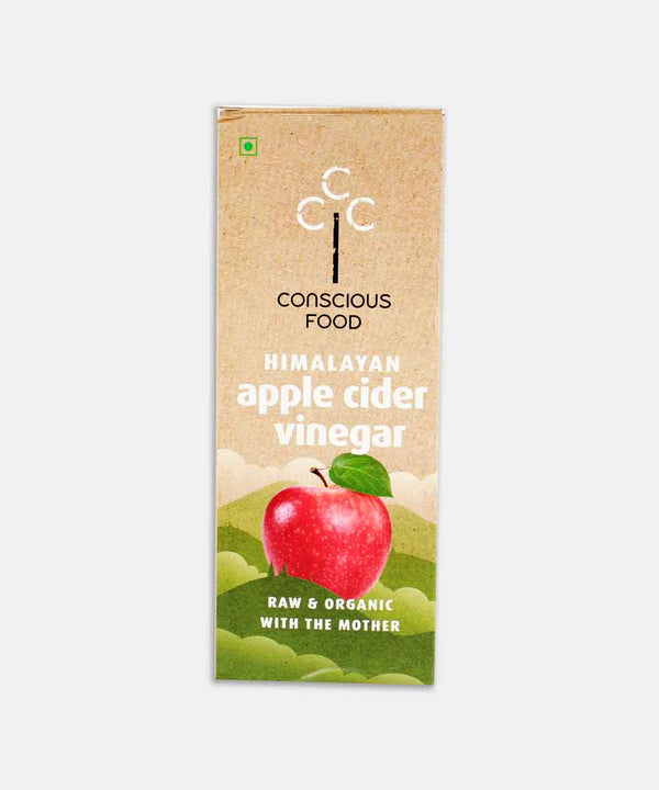 CONSCIOUS FOOD APPLE CIDER VINEGAR 500 ML