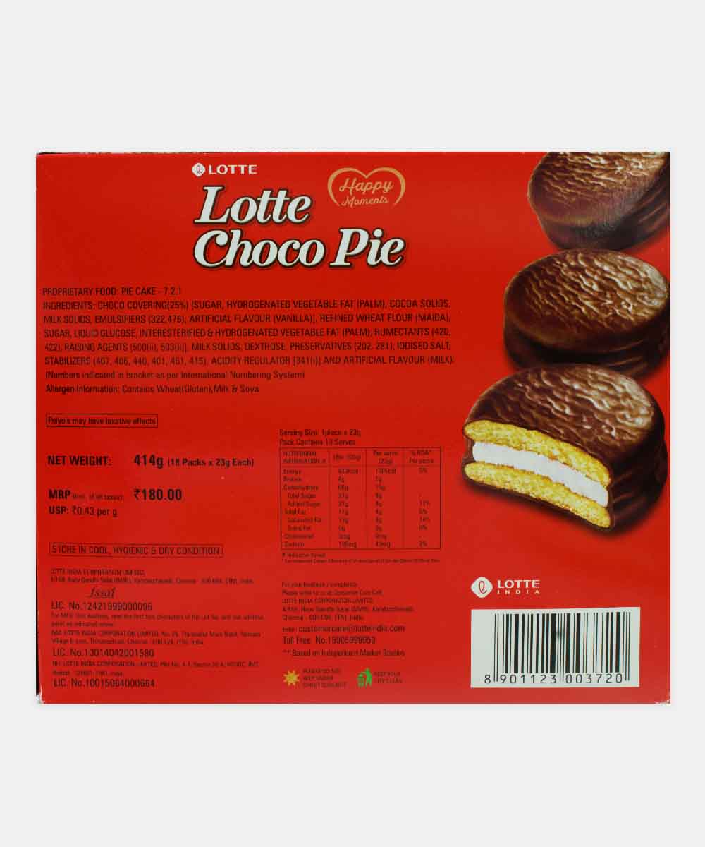Lotte Choco Pie 414 Gm