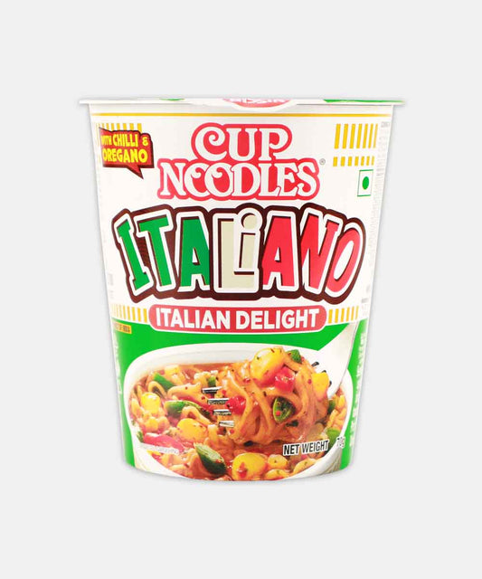 Nissin Cup Noodles Italiano 70 Gm