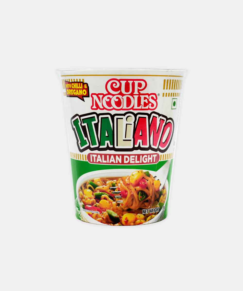 Nissin Cup Noodles Italiano 70 Gm