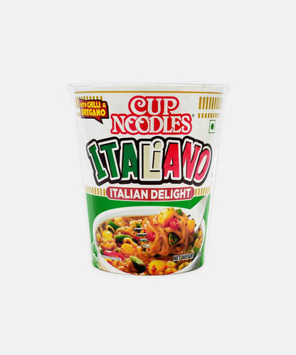 Nissin Cup Noodles Italiano 70 Gm