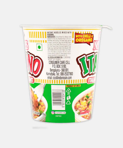 Nissin Cup Noodles Italiano 70 Gm