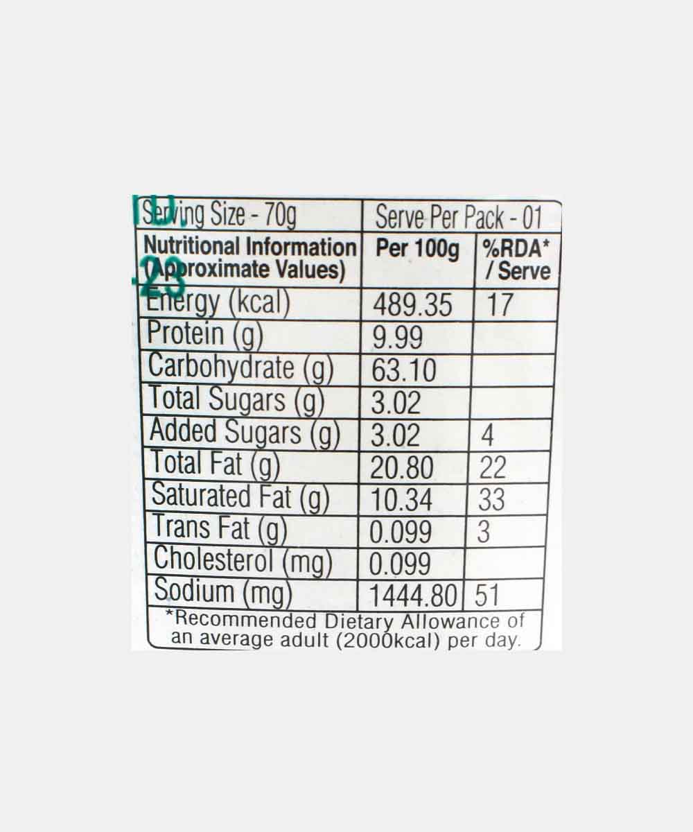 Nissin Cup Noodles Italiano 70 Gm