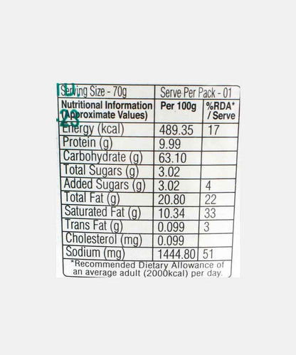 Nissin Cup Noodles Italiano 70 Gm