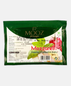 MOOZ MOZZARELLA CHEESE 200 GM