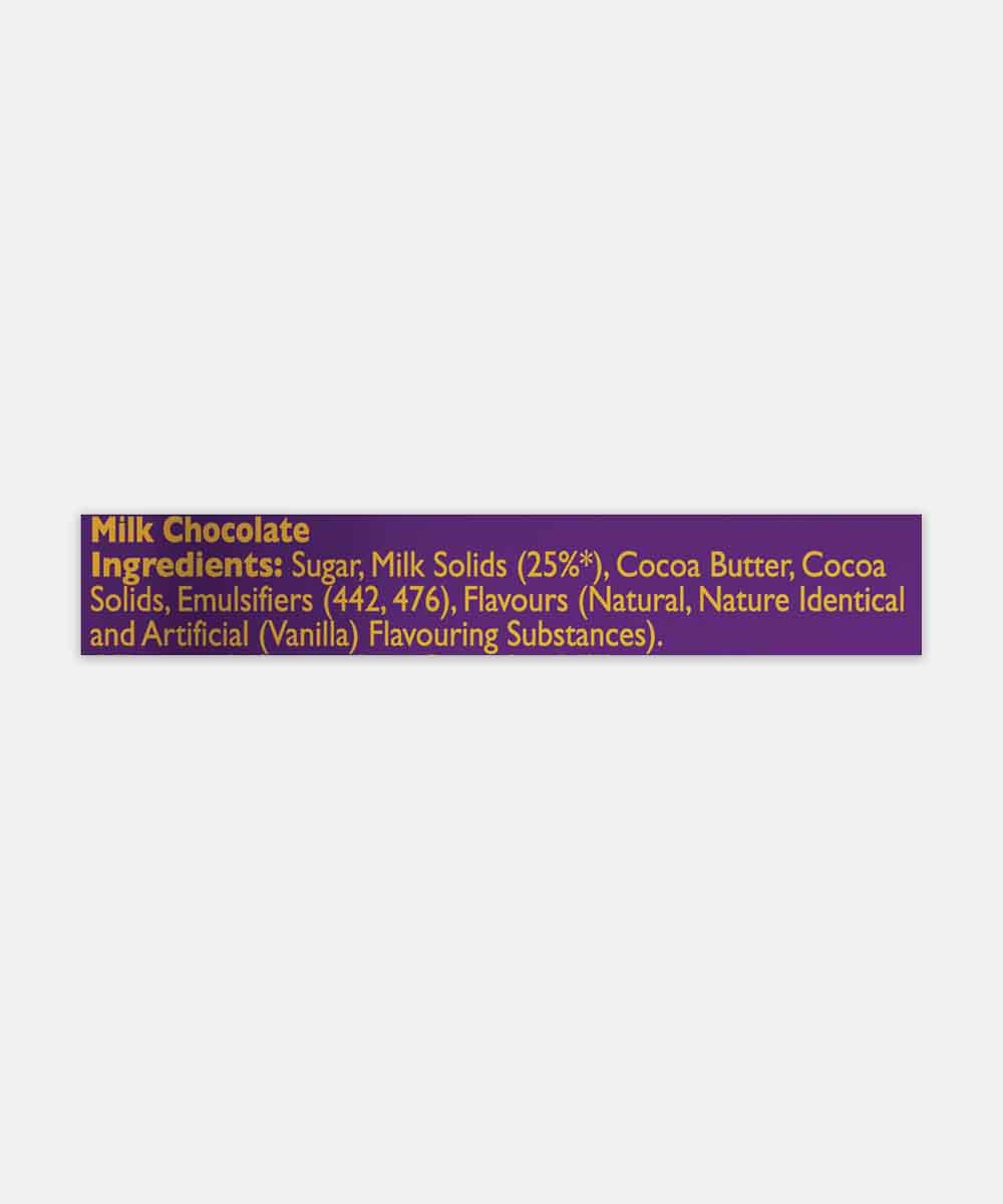 Cadbury Dairy Milk Silk Bubbly Chocolate 50 Gm