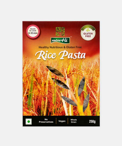 Nutra Hi Gluten Free Rice Pasta 250 Gm