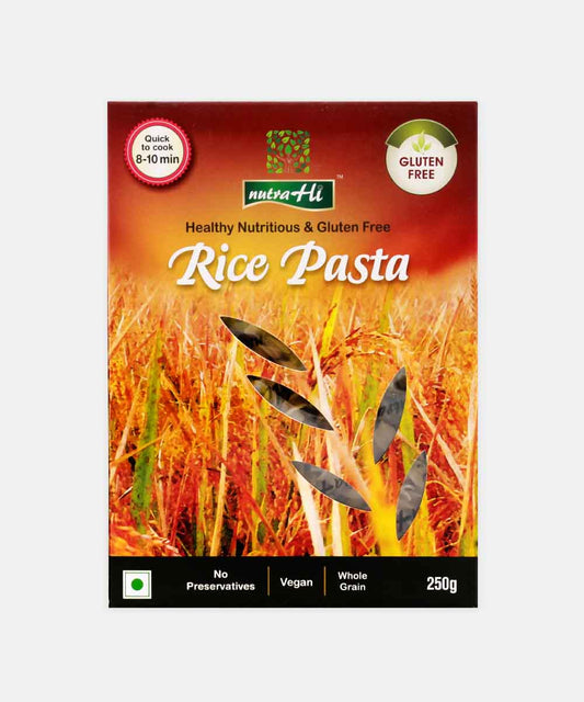 Nutra Hi Gluten Free Rice Pasta 250 Gm