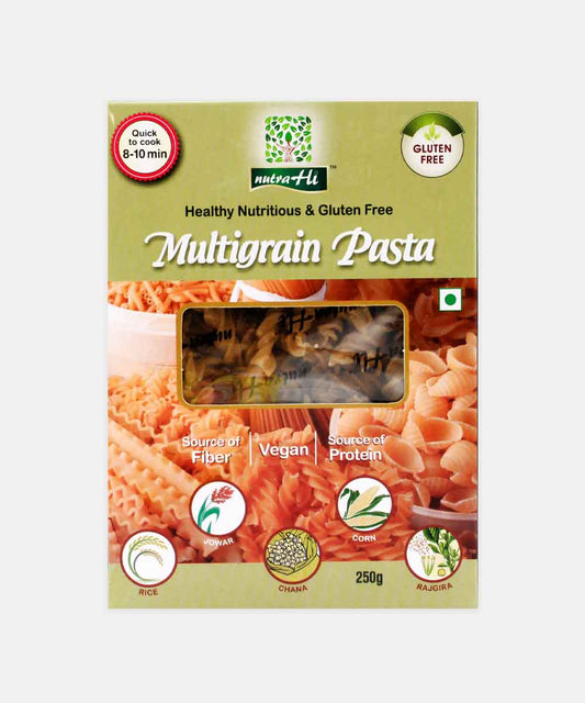 Nutra Hi Gluten Free Multigrain Pasta 250 Gm
