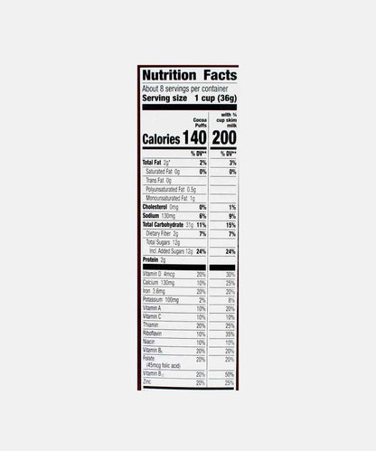 General Mills Cocoa Puffs 294 Gm