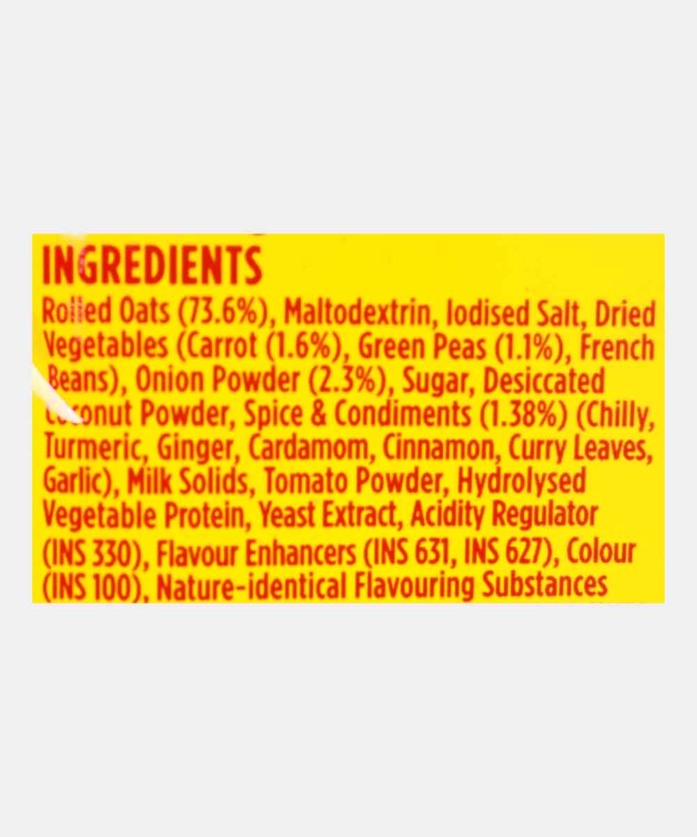 Saffola Masala Oats Veggie Twist 38 Gm