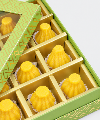 Kesar Kaju Modak Box 20 Pc