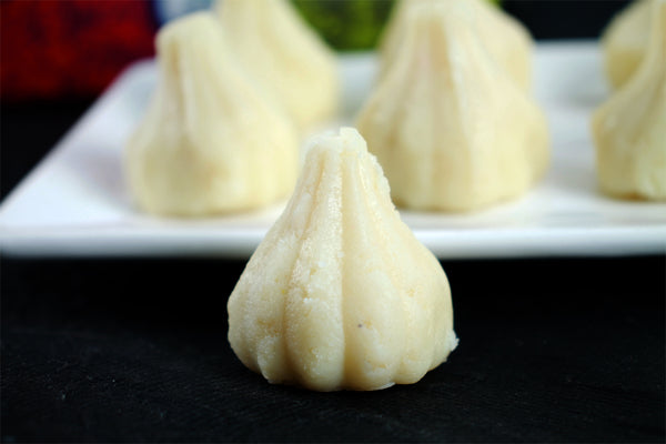 white malai modak 21 pc 400