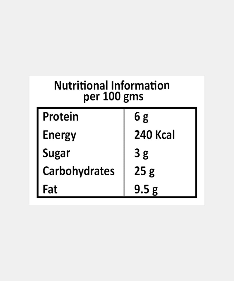 WHOLE WHEAT ALOO MIX VEG PARATHA 435 GM