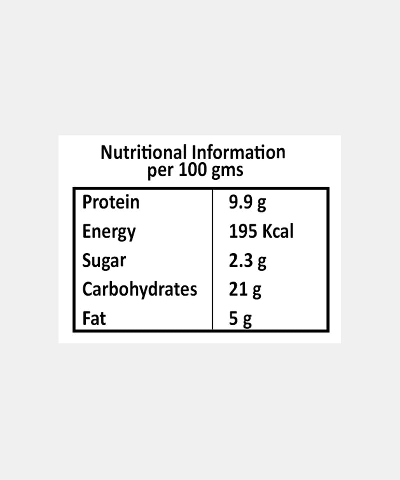 WHOLE WHEAT GREEN PEAS PARATHA 435 GM