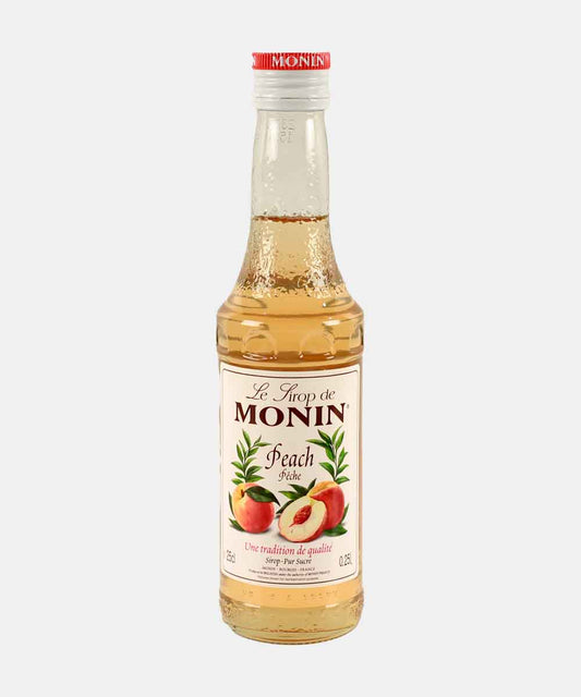 Monin Peach Peche Syrup 250 Ml