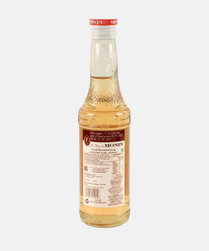 Monin Peach Peche Syrup 250 Ml