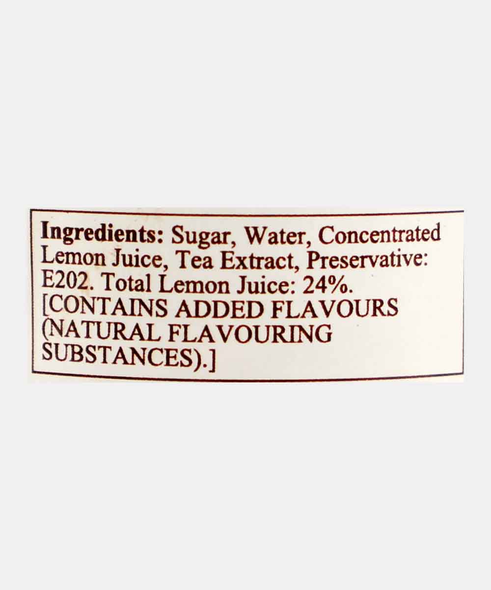 Monin Lemon Ice Tea 250 Ml