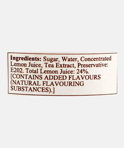 Monin Lemon Ice Tea 250 Ml