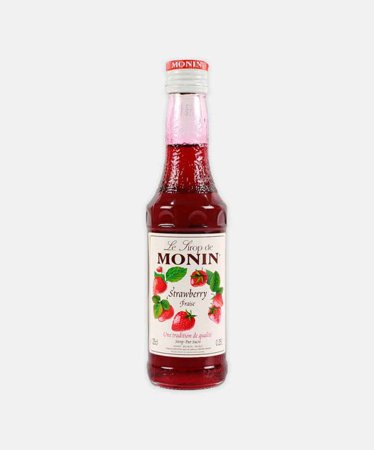 Monin Fraise Strawberry Syrup 250 Ml