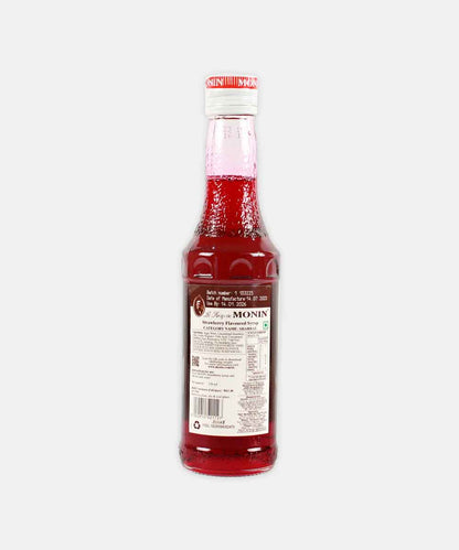 Monin Fraise Strawberry Syrup 250 Ml