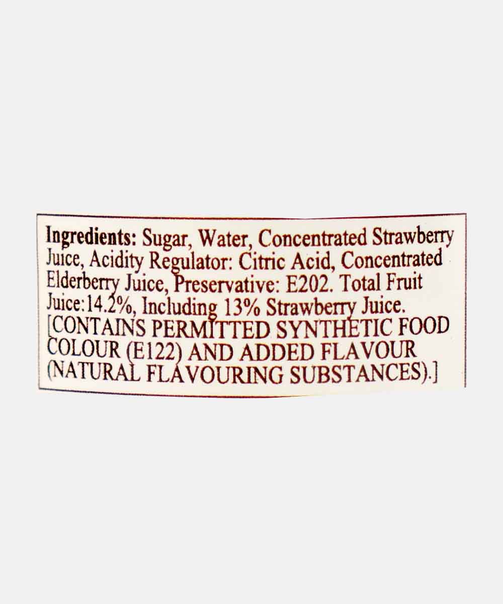Monin Fraise Strawberry Syrup 250 Ml