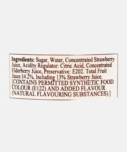 Monin Fraise Strawberry Syrup 250 Ml