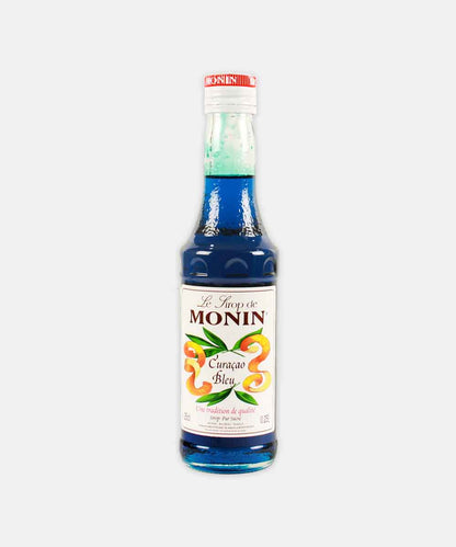 Monin Curacao Blue Syrup 250 Ml