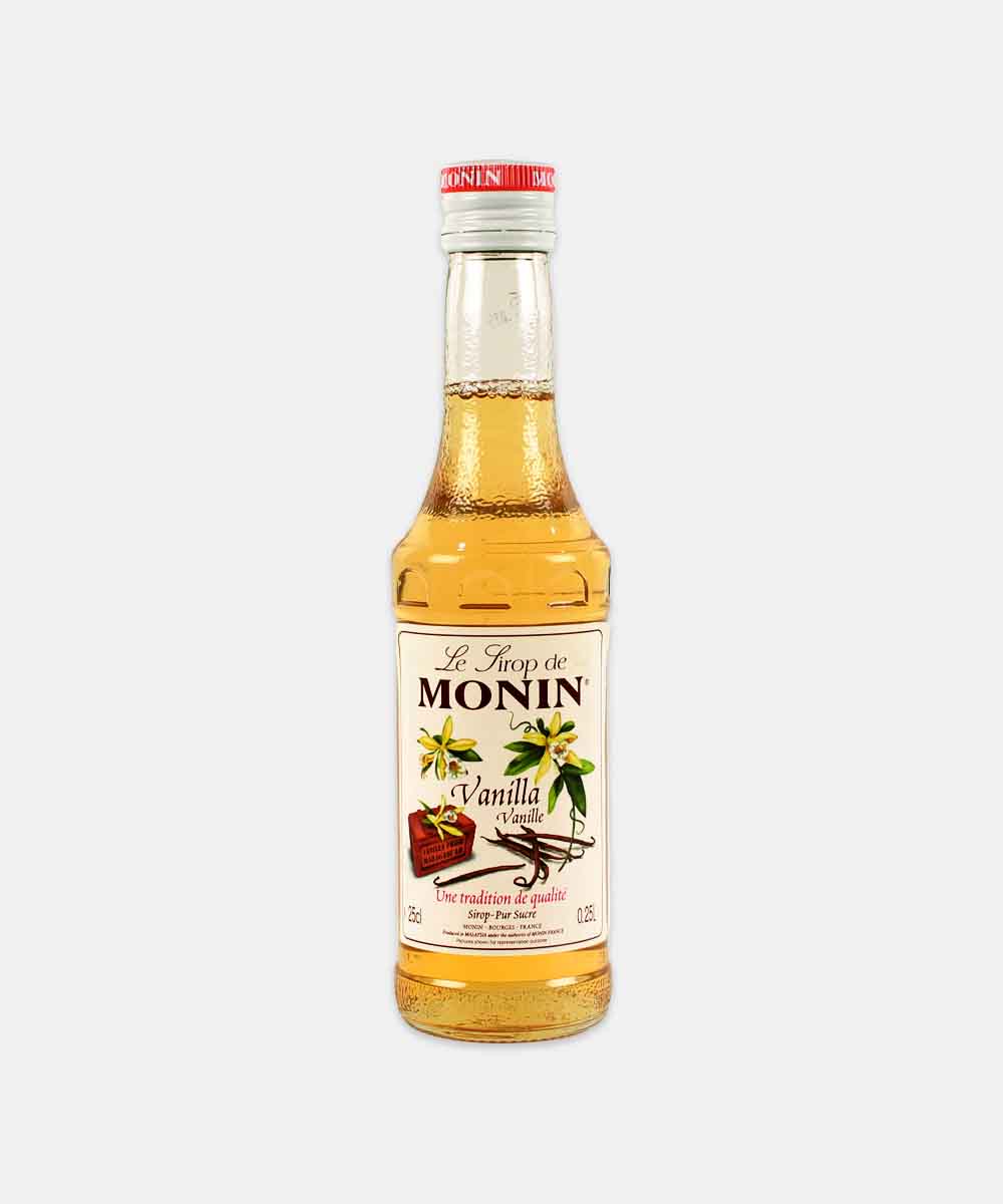 Monin Vanilla Syrup 250 Ml