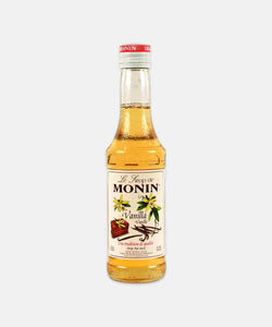 monin vanilla syrup 250 ml