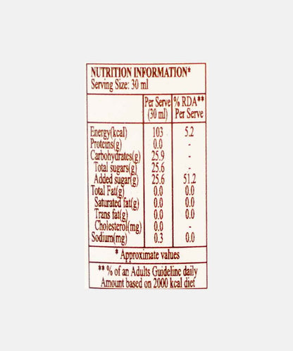 Monin Vanilla Syrup 250 Ml