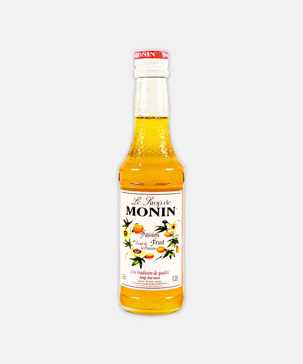 Monin Passion Fruit Syrup 250 Ml