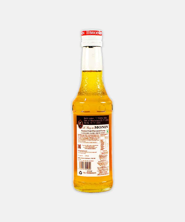 MONIN PASSION FRUIT SYRUP 250 ML