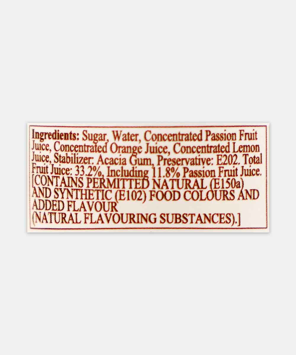 Monin Passion Fruit Syrup 250 Ml