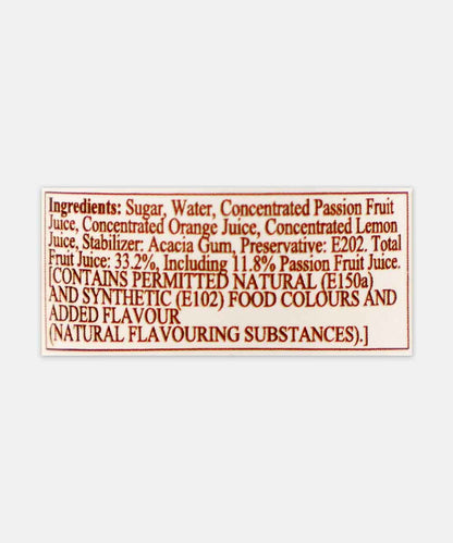 Monin Passion Fruit Syrup 250 Ml