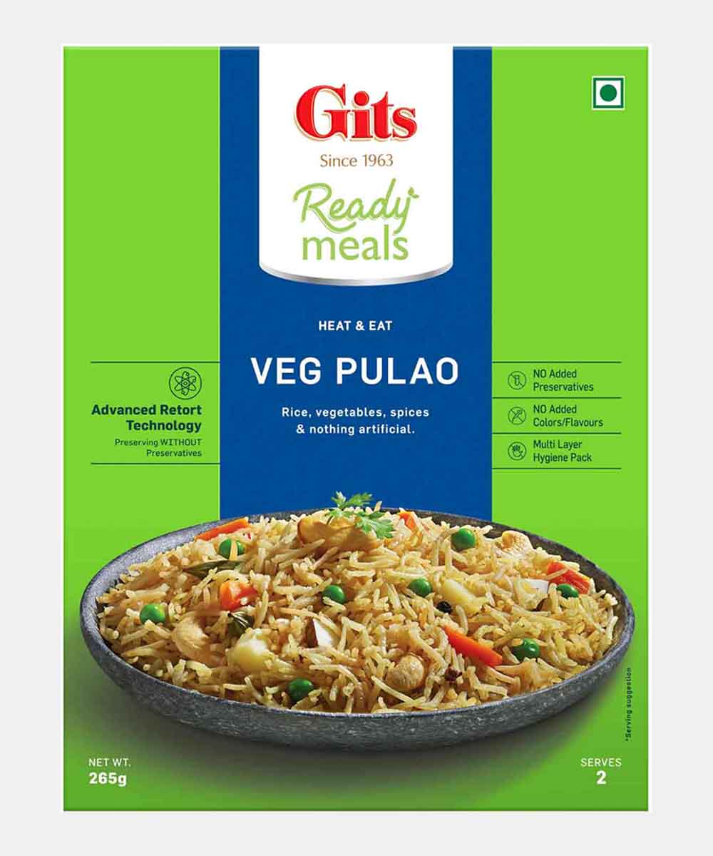 Gits Veg.Pulav 265 Gm