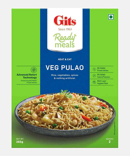 Gits Veg.Pulav 265 Gm