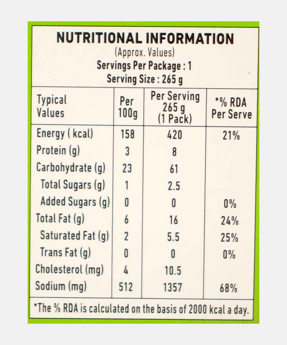 Gits Veg.Biryani 265 Gm