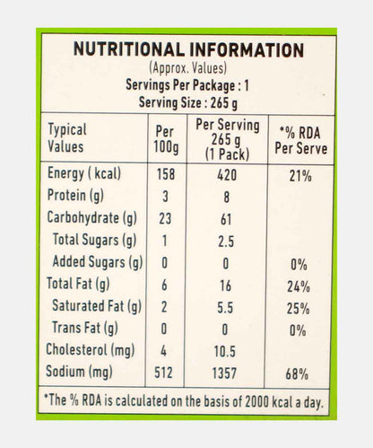 Gits Veg.Biryani 265 Gm