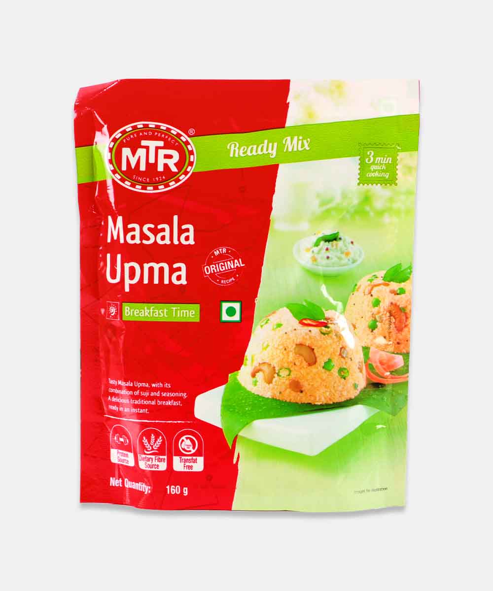 Mtr Masala Upma Mix 160 Gm