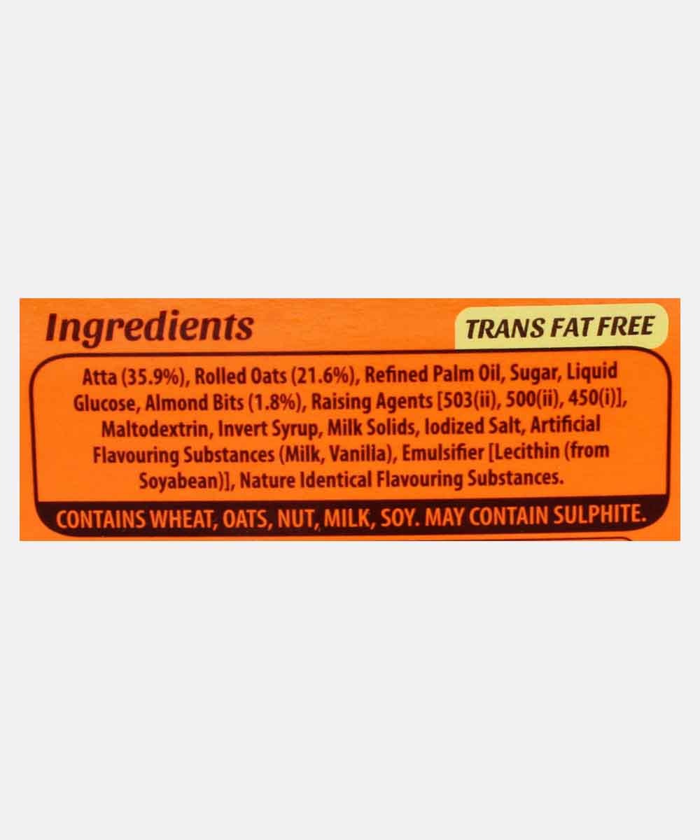 Sunfeast Farmlite Oats & Almond Biscuits 150 Gm