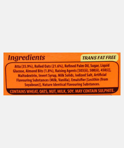 Sunfeast Farmlite Oats & Almond Biscuits 150 Gm