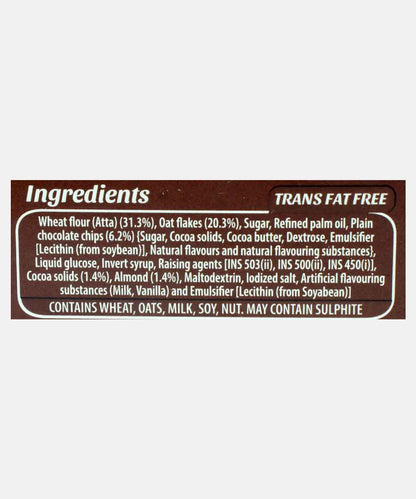 Sunfeast Farmlite Oats & Chocolate Biscuits 150 Gm