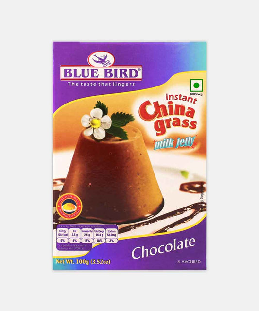 Blue Bird China Grass Chocolate 100 Gm