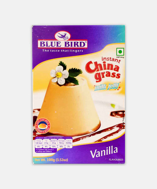 Blue Bird China Grass Vanilla 100 Gm