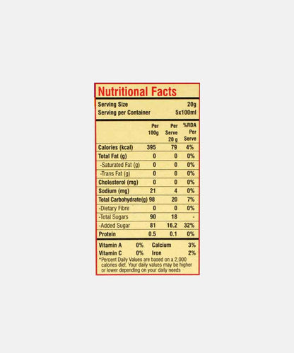 Blue Bird Veg Jelly Crystals Orange 100 Gm